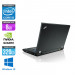 Ordinateur portable reconditionné -  Lenovo ThinkPad W530 - Core i5 - 8 Go - 320 Go HDD - Nvidia K1000M - Windows 10