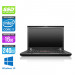 Lenovo ThinkPad W530 - i7 - 16Go - 240 Go SSD - Nvidia K2000M - Windows 10