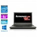 Lenovo ThinkPad W540 -  i5 - 8Go - 500Go HDD - Nvidia K1100M - Windows 10