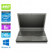 Lenovo ThinkPad W540 -  i7 - 8Go - 240Go SSD - Nvidia K2100M - Windows 10