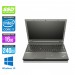 Lenovo ThinkPad W540 -  i7 - 16Go - 240Go SSD - Nvidia K2100M - Windows 10