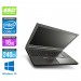 Lenovo ThinkPad W541 -  i7 4710MQ - 16Go - 240Go SSD - Nvidia K1100M - Windows 10