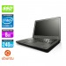 Lenovo ThinkPad X240 - i5 4300U - 8Go - 240 Go SSD - Linux