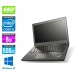 Lenovo ThinkPad X250 - i5 5300U - 8 Go - 500 Go SSD - Windows 10