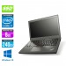Lenovo ThinkPad X250 - i7 5600U - 8 Go - 240 Go SSD - Windows 10