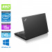 Lenovo ThinkPad X260 - i5 6300U - 16 Go - 240 Go SSD - Windows 10