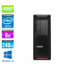 Lenovo P500 reconditionné - Xeon E5-1620 V3 - 8Go - 240 Go SSD - 1 To HDD - K4200 - Windows 10