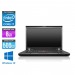 Lenovo ThinkPad W530 - i7 - 8 Go - 500 Go HDD - Nvidia K2000M - Windows 10