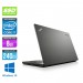 Lenovo ThinkPad W541 -  i7 - 8Go - 240Go SSD - Nvidia K1100M - Windows 10