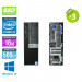 Lot de 3 PC bureau reconditionné - Dell Optiplex 7040 SFF - i5 - 16Go - 500Go SSD - Win 10
