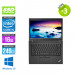 Lot de 3 Ordinateurs portable reconditionnés - Lenovo ThinkPad L470 - i5 - 16Go - SSD 240Go - Windows 10