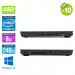 Lot de 10 Ordinateurs portable reconditionnés - Lenovo ThinkPad L460 - i5 - 8Go - SSD 240Go - Windows 10