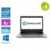 Lot de 3 Pc portables - HP Elitebook 840 G1 - i5 - 8Go RAM- 500Go HDD - 14'' - Windows 10