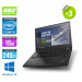 Lot de 3 Pc portable - Lenovo ThinkPad X270 - i5 6200U - 16Go - 240Go SSD - Windows 10