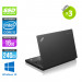 Lot de 3 Pc portable - Lenovo ThinkPad X270 - i5 6200U - 16Go - 240Go SSD - Windows 10
