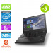 Lot de 5 pc portable reconditionnés - Lenovo ThinkPad X270 - i5 6200U - 8Go - 240 Go SSD - Linux