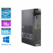 Lenovo ThinkCentre M73 Tiny - i5 - 16Go - 500Go HDD - Windows 10 - Ecran 22