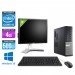 Dell Optiplex 7010 Desktop + Ecran 19'' - i5 - 4Go - 500Go - Windows 10