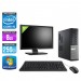 Dell Optiplex 7010 Desktop + Ecran 22'' - i5 - 8Go - 250Go - Windows 7