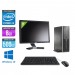 Pack PC bureau HP 6200 PRO SFF - i3 - 8Go - 500Go - Windows 10 - Ecran 20