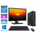 Pack PC de bureau reconditionné Lenovo ThinkCentre M710s SFF - Intel core i3-7100 - 8Go RAM DDR4 - 500Go HDD - Windows 10 + Écran 22"