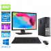 Pack PC bureau reconditionné - Dell Optiplex 7010 SFF + Ecran 22'' - Core i5 - 8Go - 240 Go SSD - Windows 10