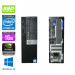 Dell Optiplex 7040 SFF - i5 - 16Go - 500Go SSD - Nvidia GeForce GT 1030 - Win 10