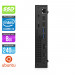 Pc de bureau reconditionné - Dell Optiplex 3050 Micro - Intel Core i3-6100T - 8Go - 240Go SSD - Linux