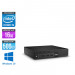 Pack PC bureau reconditionné - Dell 3020 Micro - Intel Core i5 - 8Go - SSD 120Pc de bureau reconditionné - Dell 3020 Micro - Intel Core i5 - 16Go - 500 Go HDD - W10