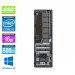 Pack PC de bureau reconditionné - Dell OptiPlex 3050 SFF - Intel Core i5 7500 - 16Go - 500Go SSD - W10