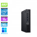Pack Pc bureau reconditionné Dell Optiplex 3060 Micro + Écran 22" - Intel Core i5 - 16Go - 240Go SSD - Windows 11