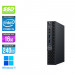 Pc bureau reconditionné Dell Optiplex 3060 Micro - Intel Core i5 - 16Go - 240Go SSD - Windows 11