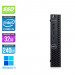 Pc bureau reconditionné Dell Optiplex 3060 Micro - Intel Core i5 - 32Go - 240Go SSD - Windows 11
