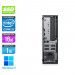Pack Pc bureau reconditionné pas cher - Dell Optiplex 3060 SFF + Écran 22" Lenovo T22I-10 - Intel Core i5-8500 - 16Go - 1To SSD - Windows 11