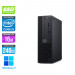 Pack Pc bureau reconditionné pas cher - Dell Optiplex 3060 SFF + Écran 22" Lenovo T22I-10 - Intel Core i5-8500 - 16Go - 240Go SSD - Windows 11
