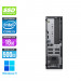 Pack Pc bureau reconditionné pas cher - Dell Optiplex 3060 SFF + Écran 22" Lenovo T22I-10 - Intel Core i5-8500 - 16Go - 500Go SSD - Windows 11