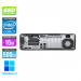 Pc de bureau pas cher - HP EliteDesk 800 G4 SFF reconditionné - i7 - 16Go DDR4 - 500Go SSD - Windows 11