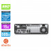 Pc de bureau HP EliteDesk 800 G3 SFF reconditionné - i7 - 16Go DDR4 - 500Go SSD - Ubuntu / Linux