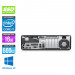 Pc de bureau HP EliteDesk 800 G3 SFF reconditionné - i7 - 16Go DDR4 - 500Go SSD - Windows 10