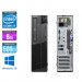 Pc bureau reconditionné - Lenovo ThinkCentre M92P SFF - i7 3770 - 8Go - HDD 500 Go HDD - Windows 10