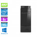 Unité centrale reconditionnée - Lenovo ThinkStation S510 Tour - Intel core i5 6400 - 8Go - 240 Go SSD - Windows 10