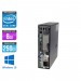 Pc de bureau Optiplex 7010 USFF reconditionné - G645 - 8Go - 250Go HDD - Windows 10