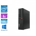 Pack PC de bureau reconditionné Lenovo ThinkCentre M710s SFF - Intel core i3-7100 - 8Go RAM DDR4 - 500Go HDD - Windows 10 + Écran 22"