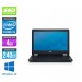 Pc portable - Dell Latitude E5270 reconditionné - i5 - 4Go - 240Go SSD - Windows 10
