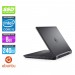 Pc portable reconditionné - Dell latitude E5570 - i5 6200U - 8Go - 240 Go SSD - Webcam - Ubuntu / Linux