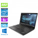 Lenovo ThinkPad P52S - Pc portable reconditionné - i5 - 8Go - SSD 240Go - Windows 10