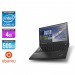 Pc portable pro reconditionné - Lenovo ThinkPad X260 - i5 6300U - 4Go - 500 Go HDD - Linux