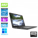 Pc portable reconditionné - Dell Latitude 5400 - Core i5 - 8Go - 240 Go SSD - Windows 11