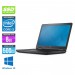 Pc portable reconditionné - Dell Latitude E5540 - i3 - 8Go - 500Go HDD - Windows 10 Professionnel