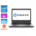 Pc portable - HP ProBook 640 G2 reconditionné - i5 6200U - 4Go - 500Go HDD - 14'' HD - Ubuntu / Linux